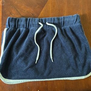 3/$15 ☀️ mossimo terry cloth skirt